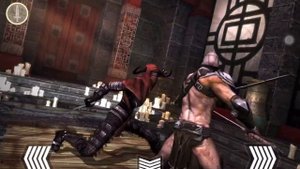 Infinity Blade 3 Horned Razorbel (Dual) 5:1