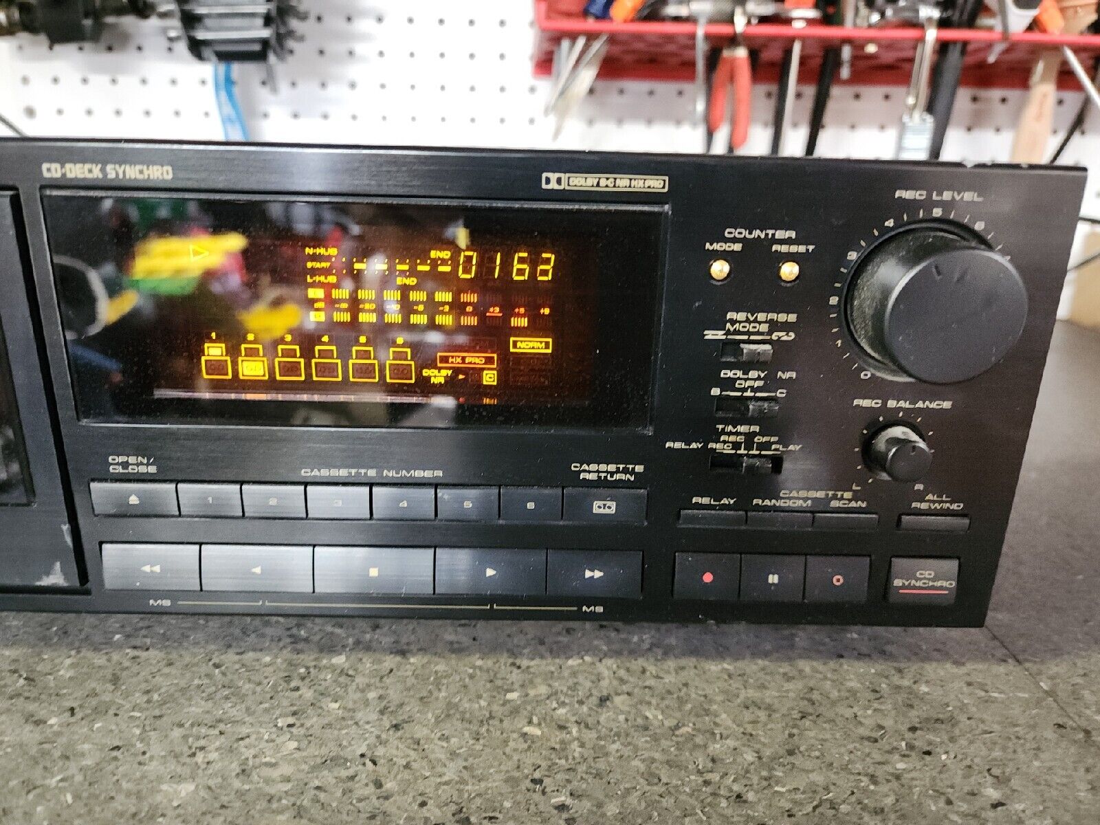 Винтажная кассетная дека Pioneer CT-M6R-ЯПОНИЯ-1990-год