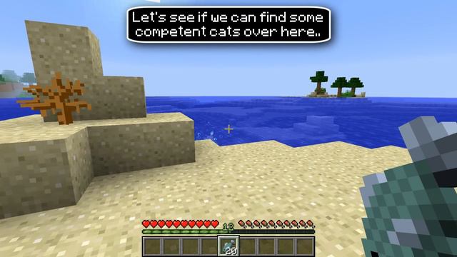 ✔ Minecraft: Working Cat House смотреть онлайн