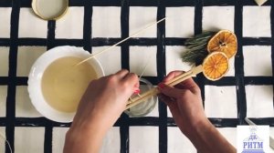 Мастер-класс «Рождественская свеча»