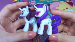 Рэрити - обзор фигурки из журнала Май Литл Пони (My Little Pony)