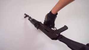 Макет Автомата Калашникова ММГ АК-74. Обзор автомата и комплектации. Вариации приклада.