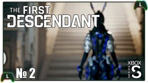 |2| The First Descendant |Xbox SS|