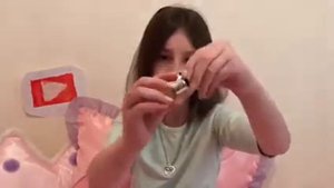 Первая косметика для девочки/ 1 часть