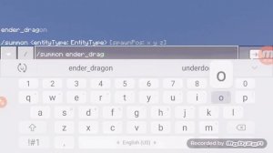 Как призвать эндер дракона в майнкрафте