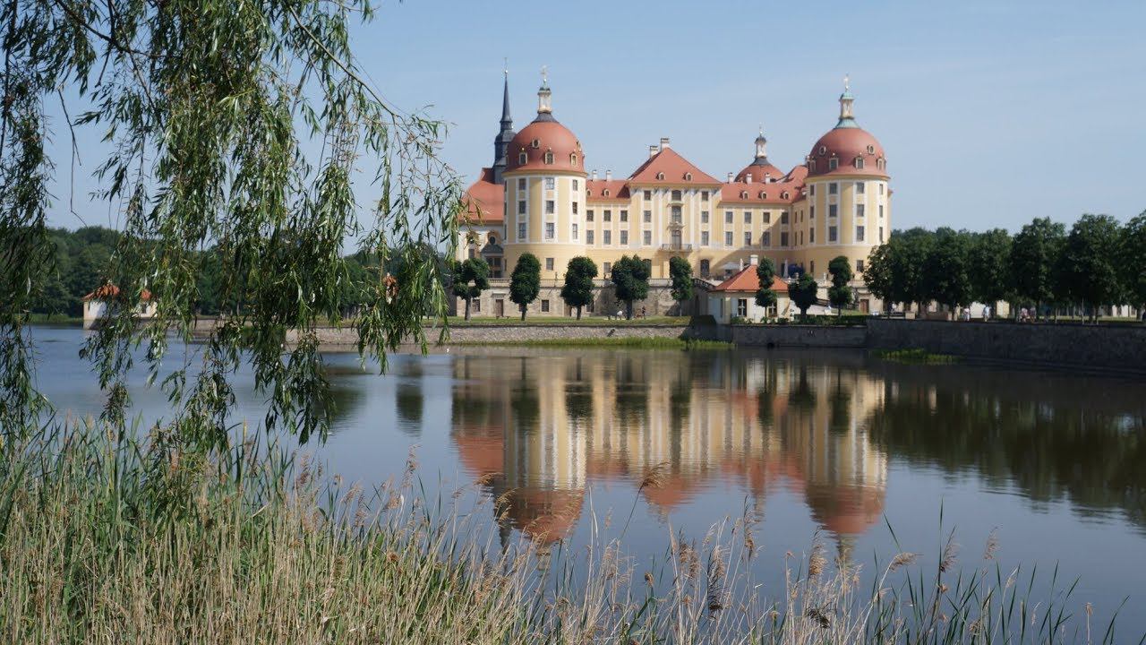 Moritzburg Castle. Замок Морицбург, Саксония