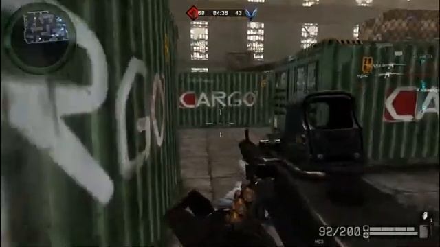 Игра с мг-3 в warface!!!!!!! (смотреть до конца!!) смотреть онлайн