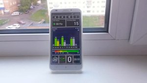 ТЕСТИРОВАНИЕ GPS НА Lenovo A916 (gps test)