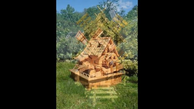 50 ИДЕЙ Декоративные мельницы смотреть онлайн