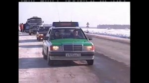 АО Москвич. Автопробег "Москва-Новосибирск-Москва"