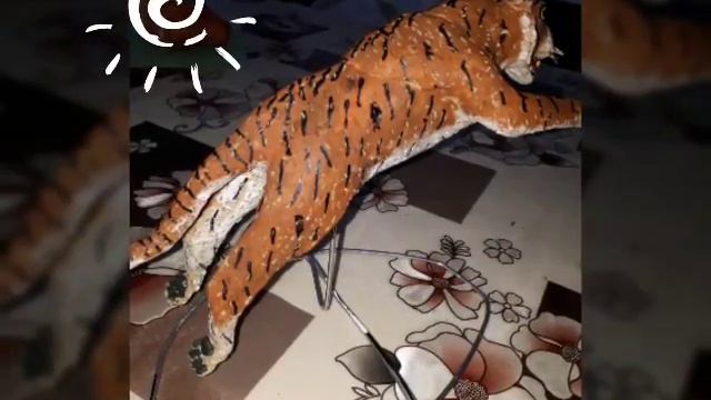 Маугли верхом на Шерхане(Тигр из пластилина) смотреть онлайн