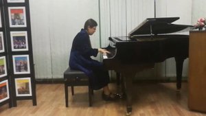 И.Беркович Октавный этюд. Исполняет Мария Гордиенко, ДШИ №7 г. Балашиха.Преподаватель - Грибова О.И