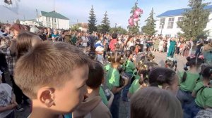 В честь Юры Шатунова концерт на его Родине в село Исянгулово.