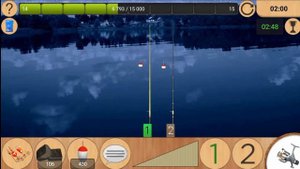Реальная рыбалка игра на Android #15 СКОЛЬКО МОЖНО ЗАРАБОТАТЬ НА БУФФАЛО?
