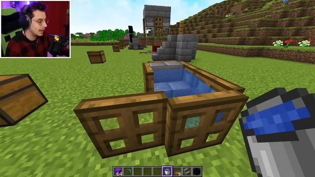 10 FARM di MINECRAFT in 1 MINUTO! - Minecraft Farm Semplici e Veloci смотреть онлайн