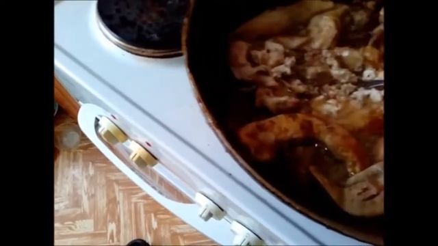 Потрошка горбуши жареные