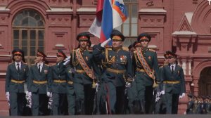 На Красной площади впервые прошёл выпуск курсантов донецкого института МЧС / События на ТВЦ