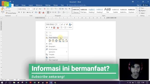 Cara Mudah Mengcopy Tabel Excel ke Word | Tips Microsoft Office смотреть онлайн