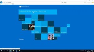 5.2 Установка IIS, диспетчер служб IIS