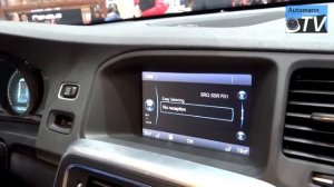 Новый Volvo S60 V60 D5 2014 обзор салона и интерьер