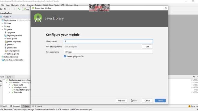 Android One-On-One #38 :--Setting up a Pure Java Project in Android Studio