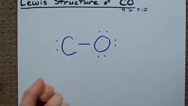 Lewis Structure of CO (Carbon Monoxide) смотреть онлайн