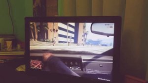 Тест Gta 5. Intel core i3-6100 GeForce GTX 1060 (3gb)