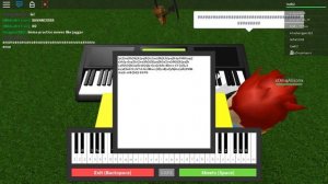 Roblox snowdin Piano sheets.