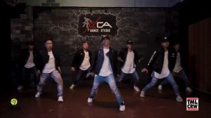 QUE RICA (TOCAME) by Pitbull, Sak Noel, Salvi | Zumba | Choreography | TML Crew Moshi Elacio