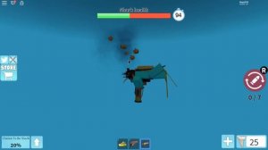 Roblox: SharkBite: Pumpkin Launcher