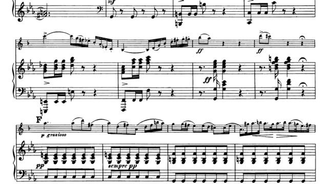 Clarinet Concerto n. 2 op 74 - III. Polacca - C.M.v. Weber [PIANO ACCOMPANIMENT FOR CLARINET] смотреть онлайн