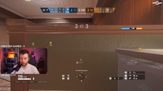 This Is Why Spoit Is The #1 Rainbow Six Siege Player In The World... смотреть онлайн