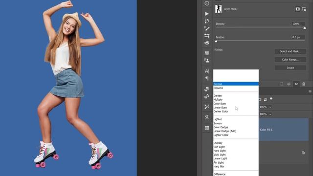 How To Change Background Color in Photoshop - Complete Process смотреть онлайн