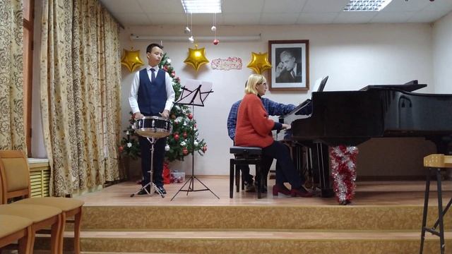 К. Караев "Полька". Солист - Силивестров Егор, конц. - Самсонова Л.В.,преп. - Кубышкин Д.Д. смотреть онлайн