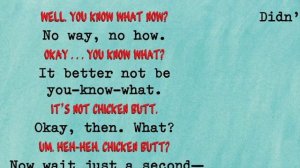 Chicken Butt by Erica S. Perl, illustrated by Henry Cole | Laugh-Out-Loud | Penguin Reads