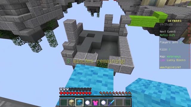 Я ИГРАЮ ХАЙПИКСЕЛЬ СКАЙВАРС В МАЙНКРАФТ смотреть онлайн