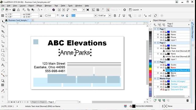 Working with Layers in CorelDRAW смотреть онлайн