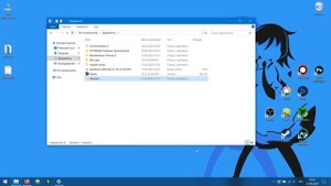 Как сделать КРУТОЙ РАБОЧИЙ СТОЛ Без Программ? | КРАСИВЫЙ WINDOWS 10 БЕЗ ПРОГРАММ