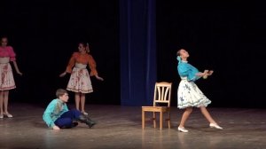 "Ремешок", ансамбль "Школьные годы", "Strap", the ensemble "School years"