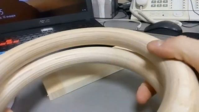 Гимнастические деревянные кольца с сайта Aliexpress смотреть онлайн