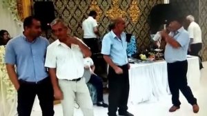 Весёлый тост на дагестанской свадьбе))