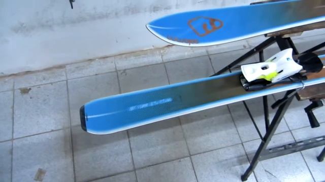 Salomon BBR V-Shape горные лыжи БУ дешево в Москве смотреть онлайн