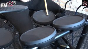 BeatIt Test: Yamaha DTX402K Electronic Drum Kit