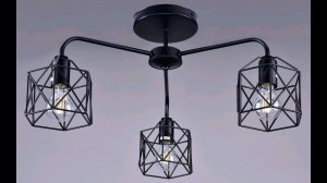 Люстра потолочная LOFT РС23016BK3C РОССВЕТ