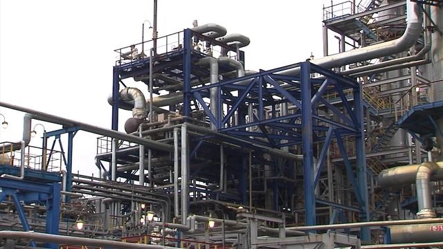 На заводе олигомеров и гликолей ПАО "Нижнекамскнефтехим" проходит капитальный ремонт