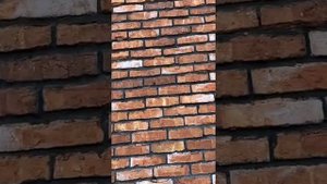 Лофт кирпич На облицовку под чёрный шов. М200 loft Bordo как ручная формовка. Завод Вершина .