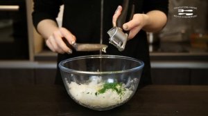 Простой салат из дайкона