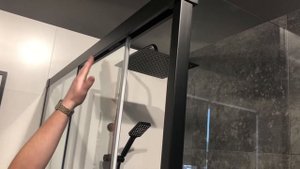 Обзор уголка Radaway Idea Black KDJ в сети салонов Modus Ceramica
