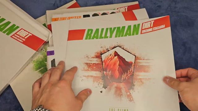 Rallyman Dirt: The Climb Expansión смотреть онлайн
