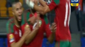 رشيد عليوي يسجل هدف رااائع للمغرب في شباك كوت ديفوار 1-0